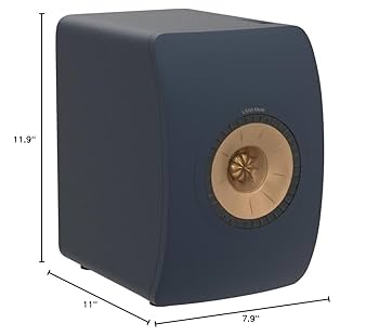 スピーカー・ウーファー KEF 50  blue. Amazon.com: KEF LS50 Meta Passive Bookshelf Speakers - Pair